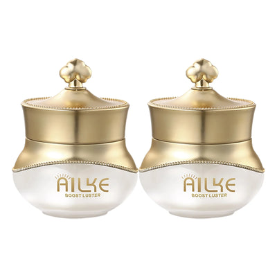 AILKE Whitening Anti-wrinkle Freckle Face Cream With Collagen Hyaluronic Acid Rose Skin Care Women Korean Facial Moisturizer Set - LKBA