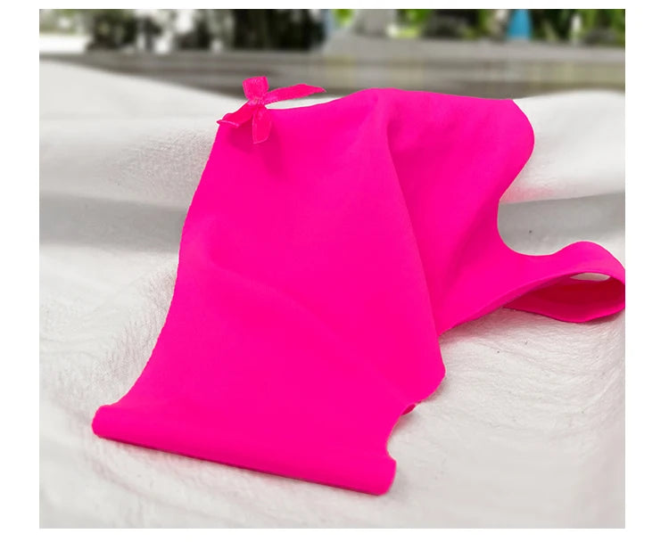 Ultra-thin Quick Drying Lady thong Breathable Ice Silk Women's G-string Comfortable Wave edge Seamless Female T-Pants - LKBA