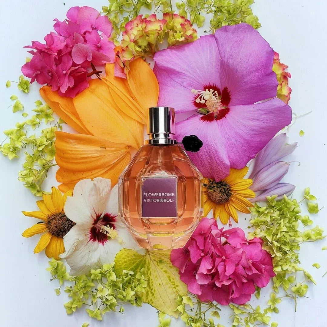 100ml Women’s Oriental Floral Perfume Long-Lasting Elegant Scent with Jasmine Rose Orchid Patchouli Musk & Powdery Vanilla Notes - LKBA