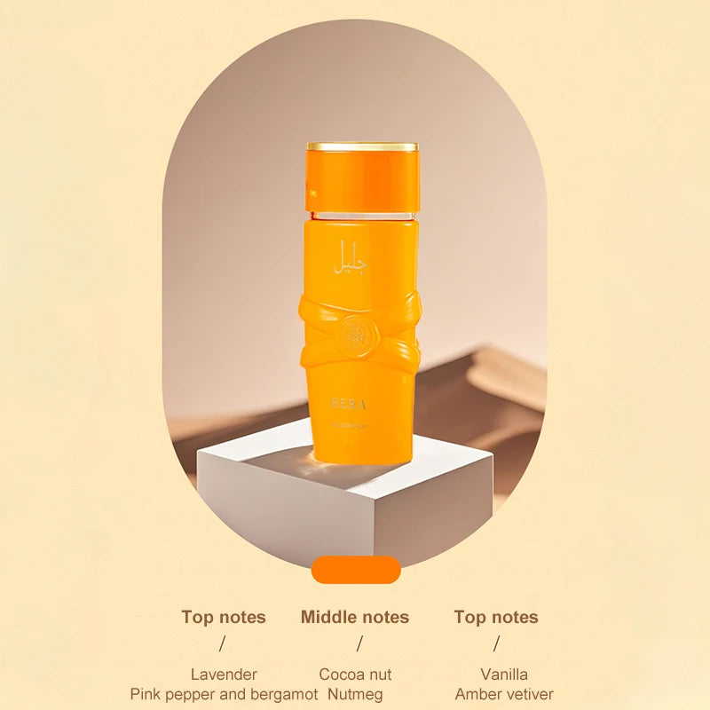 Brand Arab Perfume Spray Women Eau De Parfum High Quality Dubai Perfume Lasting Fragrance Pheromone High End Laf Perfume Gifts - LKBA