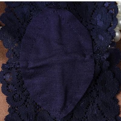 Sexy Lace Thong Women Butterfly Low Waist Panties Transparent Underwear Ladies Briefs Lingere Panty Underware Womens Lingerie - LKBA