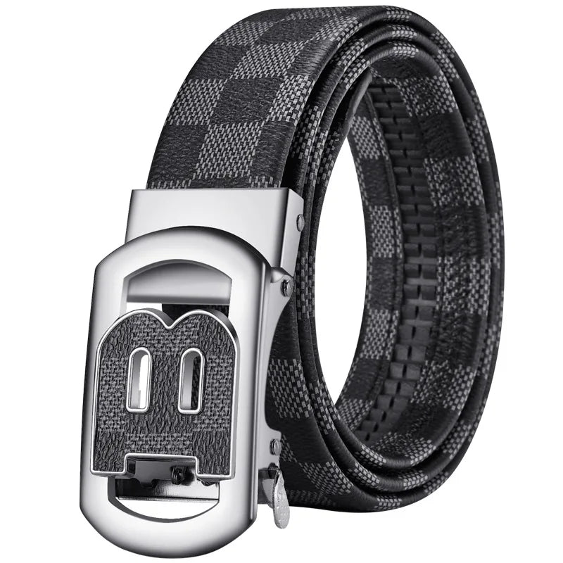 Luxury Brand Men Belt High Quality Leather Business Designer Famous Belts for men - LKBA