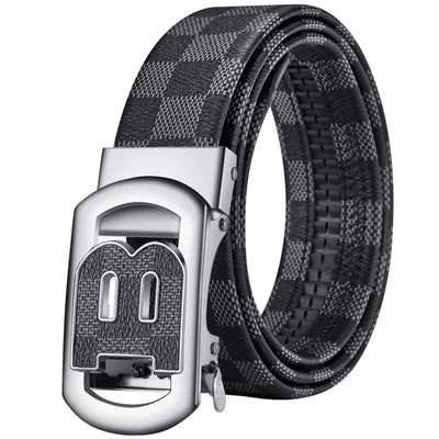 Luxury Brand Men Belt High Quality Leather Business Designer Famous Belts for men - LKBA