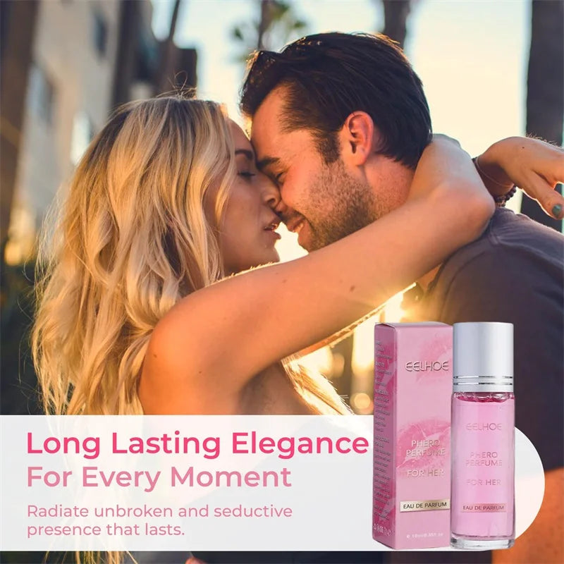10ml Flirting Perfume Women Man Pheromone Sexually Stimulating Fragrance Oil Fresh Light And Long-lasting Fragrance Sexy Product - LKBA