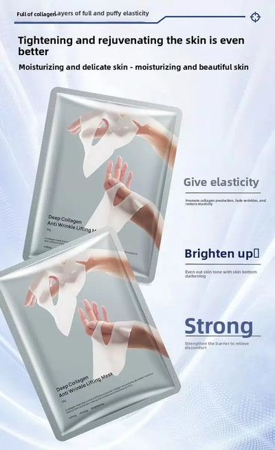 Deep Collagen Anti Wrinkle Lifting Mask Collagen Face Mask Overnight, Deep Collagen Mask for Lifting Firming Moisturizing - LKBA