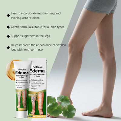 Varicose Vein Ease Paste Spider Leg Soreness Recovery Vasculitis Improve Blood Circulation Hydration Swelling Edema Relief Cream - LKBA
