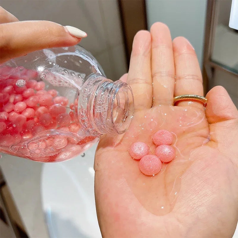 Whitening Shower Gel Women Body Wash Men's Oil Bath Cleansers Bath Beauty Health Cleaning Dirt - LKBA