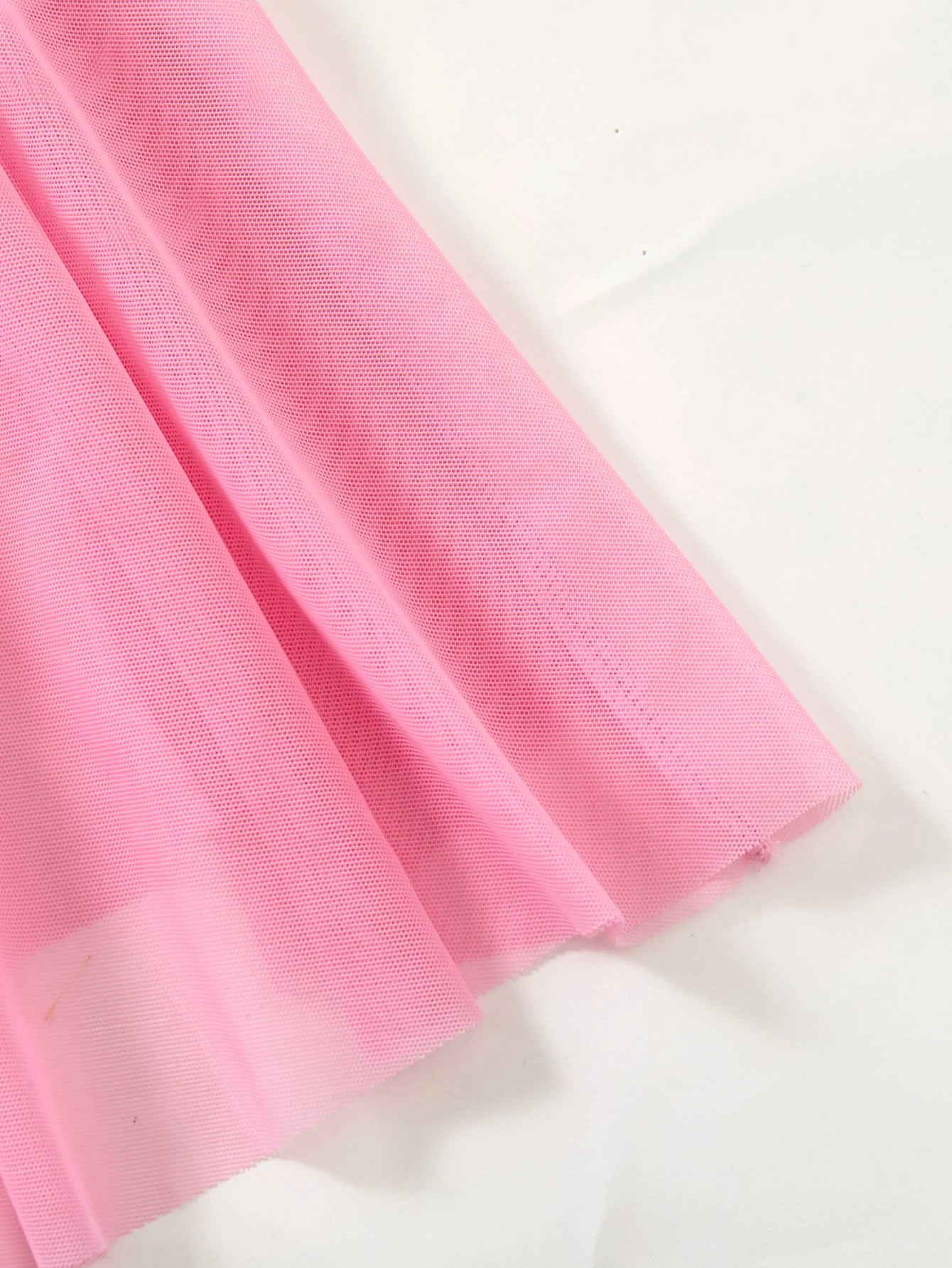 Ladies' wine-red countryside style wheat ear embroidery semitransparent nightgown - LKBA