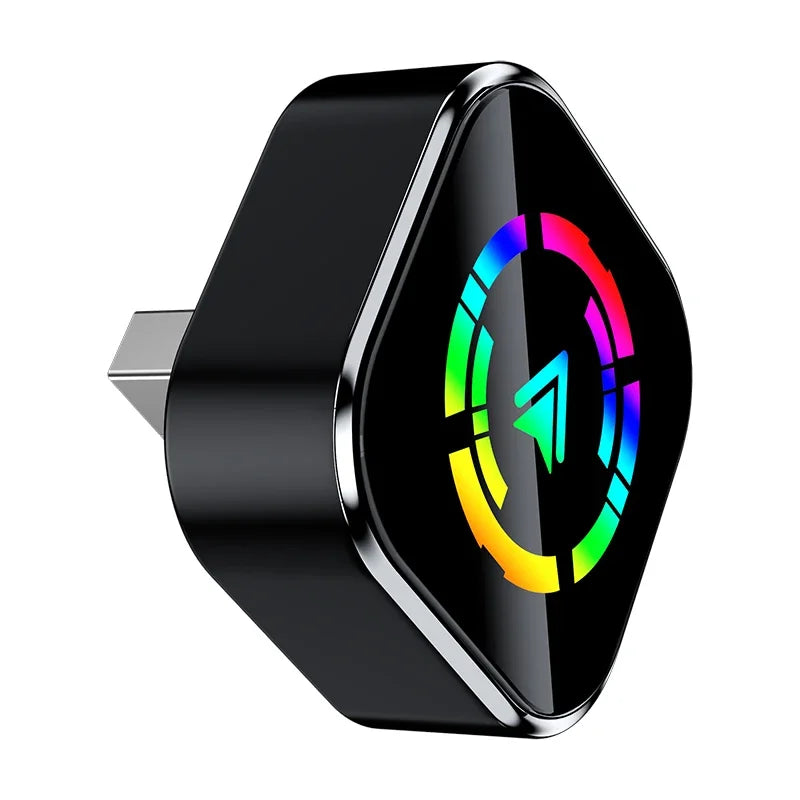 2025 NEW Wireless Carplay Adapter Android Auto 2in 1 Smart Dongle WIFI For iphone Android Phone For Volvo Benz Mg Kia Chery VW - LKBA