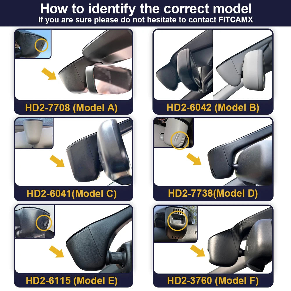 Dash Camera for 2019-2026 Audi A1 A3 A4 A5 A6 A7 A8 Q2 Q3 Q5 Q7 Q8 RS S S5 S8 SQ5 SQ8 TT, FITCAMX Car Camera 4K - LKBA