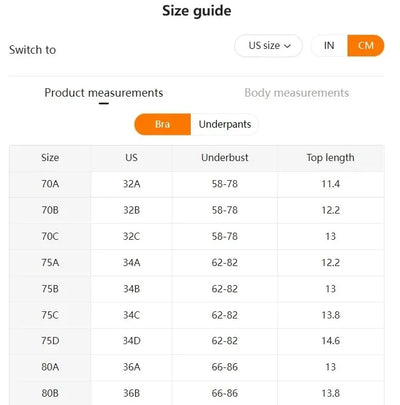 1 Set Elegant Lace Embroidery Breathable Fabric Lingerie Set Push-Up Bra Drop Waist Sheer Panty - Ultimate Valentine's Day - LKBA