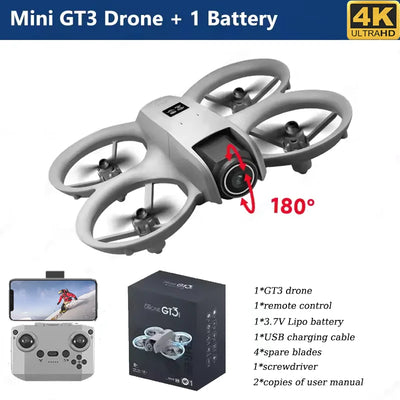 2025 GT3 RC Drone 8K 5G Professional HD Aerial Photography Obstacle Avoidance Remote Control Aircraft Dual Camera Quadcopter - LKBA