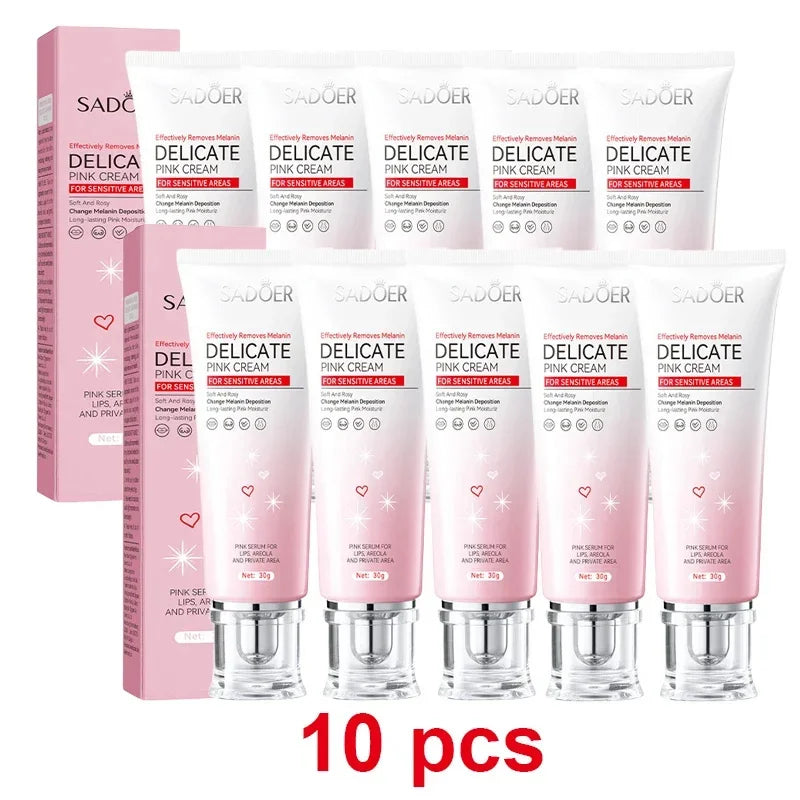 Fast Lightening Pink Lip Bleaching For Dark Lips Remove Melanin Lip Balm Sexy Rose Magic Lip Oil Whitening Moisturizing Makeup - LKBA