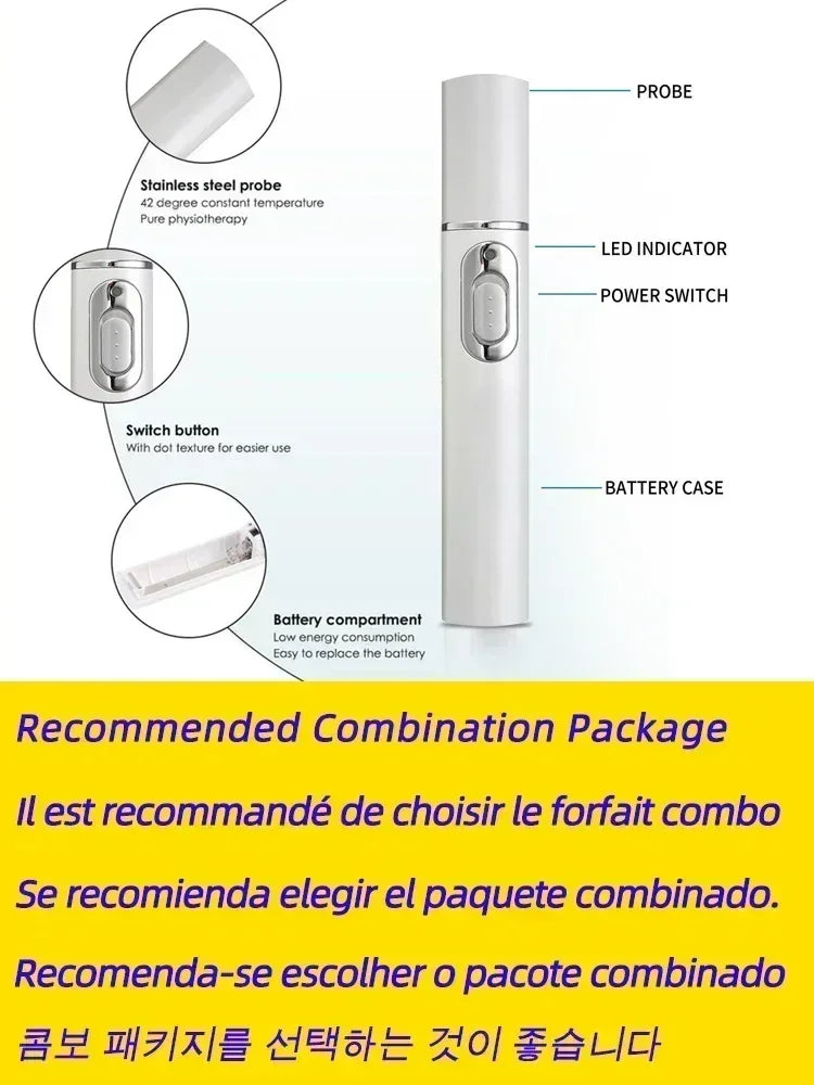 Laser Therapy Keloid Scar Improve Keloid Scar Pen Scar Relief Easy Harmless Laser Pointer - LKBA