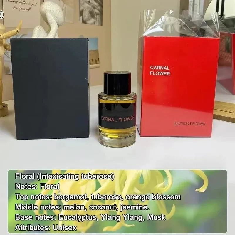 100ml Brand Portrait of a noblewoman Women Perfume Lasting Woody Flora Cologne Men Fragrance Pheromone Dating Everyday Perfume - LKBA