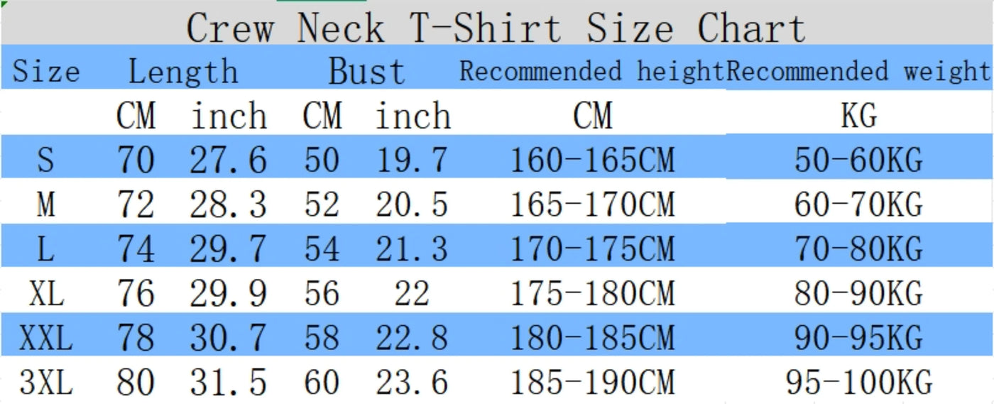 Men's summer 100% pure cotton loose creative letter print casual slim round-neck short-sleeved T-shirt top - LKBA