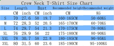 Men's summer 100% pure cotton loose creative letter print casual slim round-neck short-sleeved T-shirt top - LKBA
