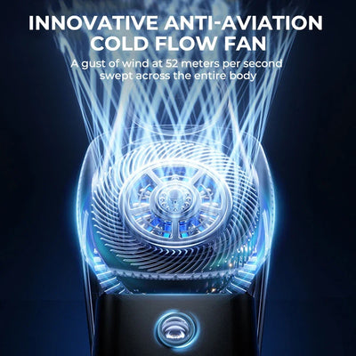 Xiaomi Powerful 1000000RPM 65m/s Air Vortex Brushless Protable Blower Dust Cleaner With Smart Display Brushless Electric Blower - LKBA