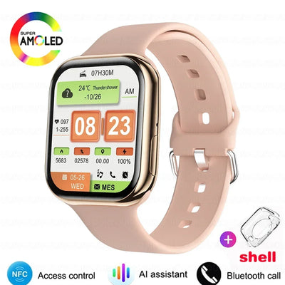 2025 New Series 10 For Apple Watch 10 SmartWatch GPS trajectory tracking NFC Bluetooth Call IP68 Waterproof Smart watch For IOS