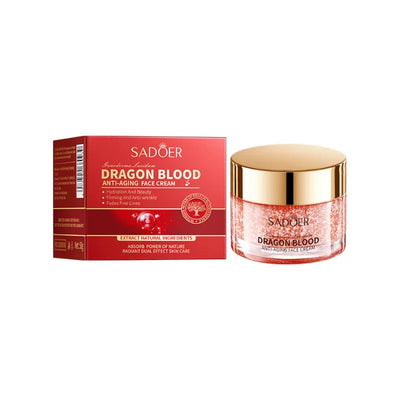 50g Reishi Mushroom & Dragon's Blood Face Cream Hydrating Moisturizing Skin Revitalizing - LKBA