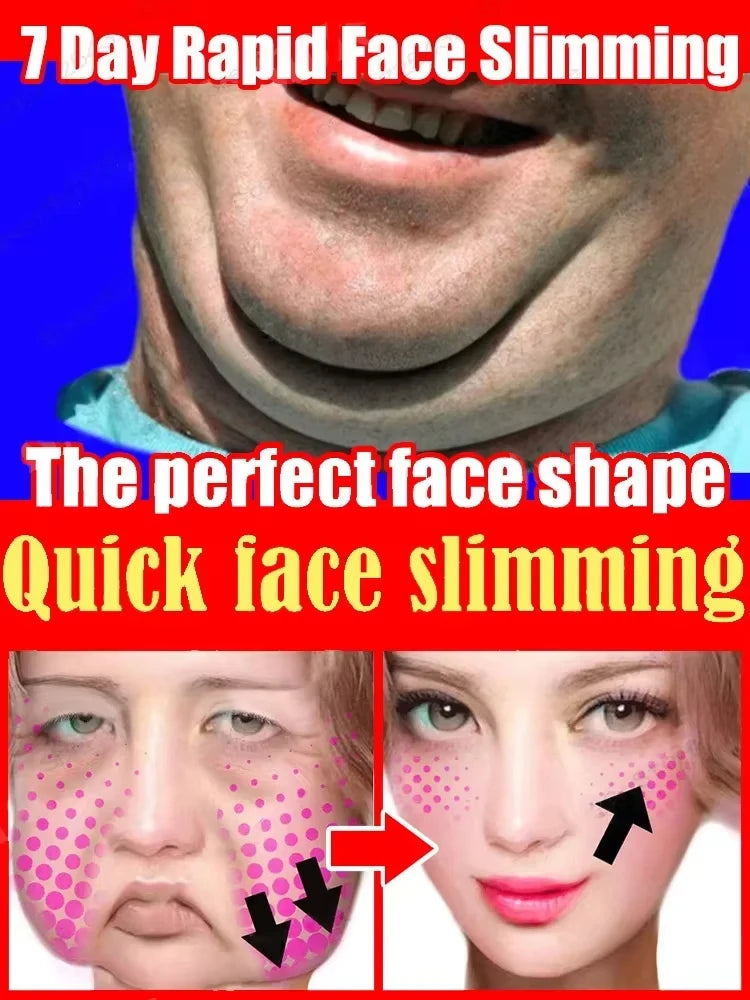 Double Chin V Shape Remove The face fat - LKBA