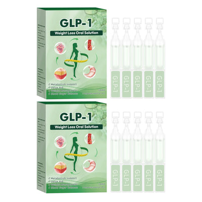 Body Care Supplies GLP-1 Drops Body Sliming Weight Loss Supplements for Women Men Natural Advanced Body Care - LKBA