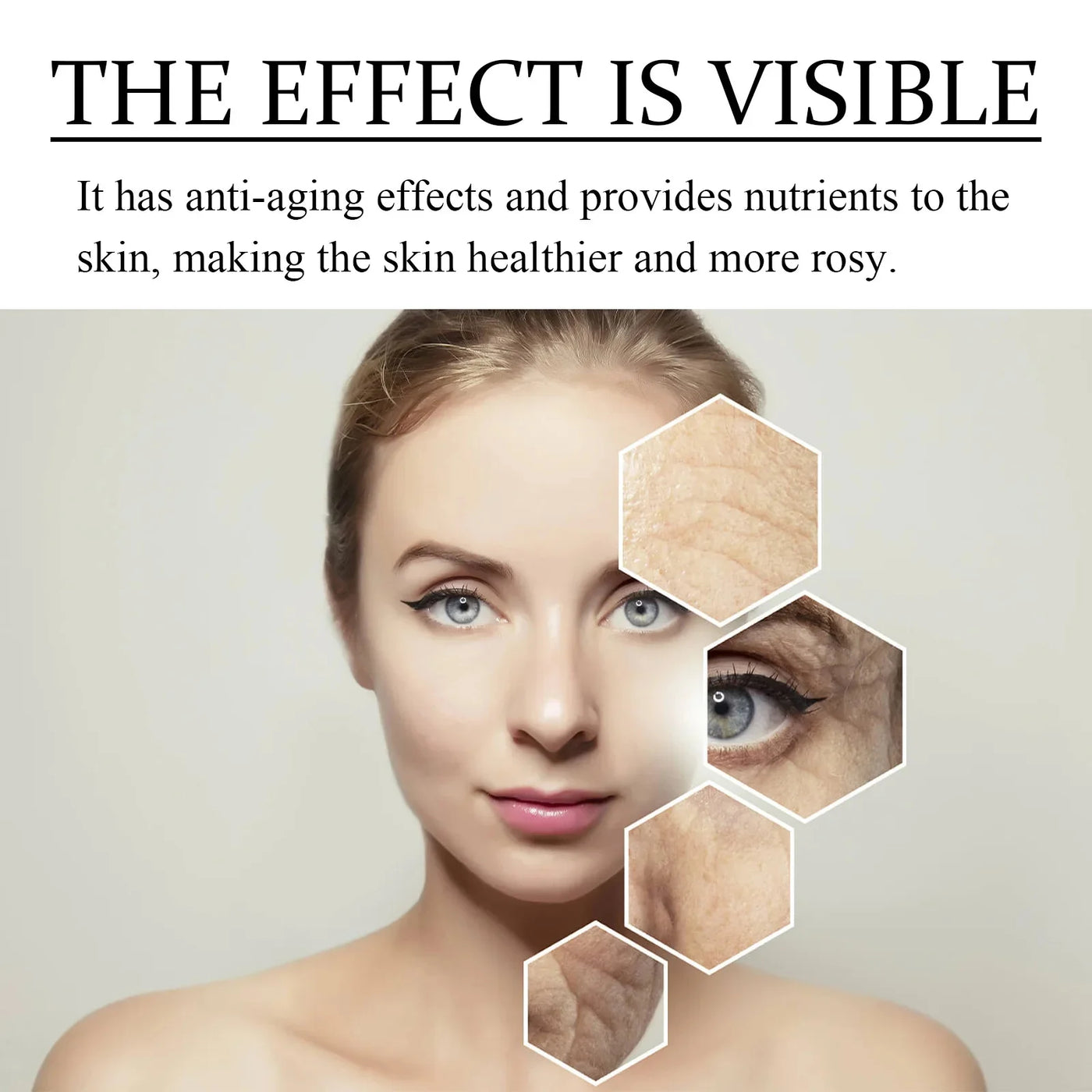 Remove Wrinkle Face Serum Lift Firming Anti-Aging Fade Fine Lines Whitening Brightening Moisturizer Skin Care - LKBA