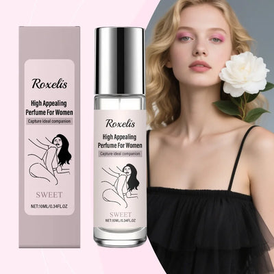Feminine charm perfume, natural fragrance, multi-layered, sweet fragrance, portable, daily commuting, dating, Eau de Perfume - LKBA
