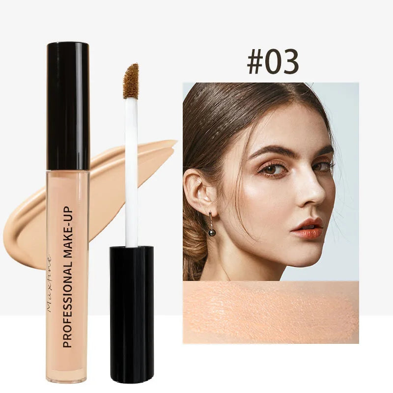 Liquid Concealer Matte High Coverage Waterproof Oil Control Moisturizing Long Lasting Concealer Professional Face Makeup - LKBA