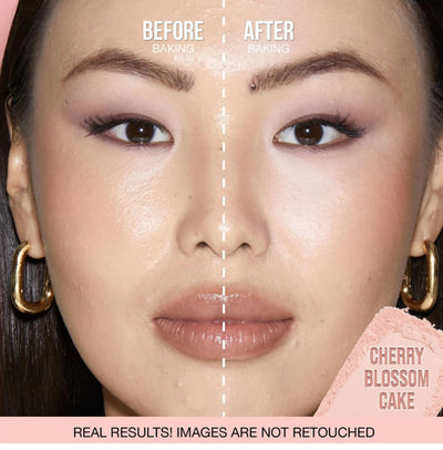 Beauty Delicate Setting Powder Lasting Without Shedding Makeup Control Oil Locking Moisture Create Zero Pore Base Makeup - LKBA