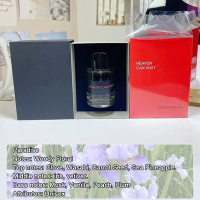 100ml Brand Portrait of a noblewoman Women Perfume Lasting Woody Flora Cologne Men Fragrance Pheromone Dating Everyday Perfume - LKBA