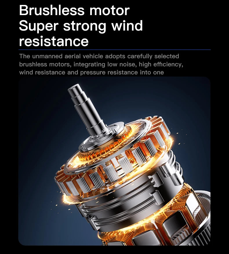 New X226 Mini RC Drone with Professional 8K HD Dual Camera 6Axis Headless Mode 360 Fly Remote Quadcopter - LKBA