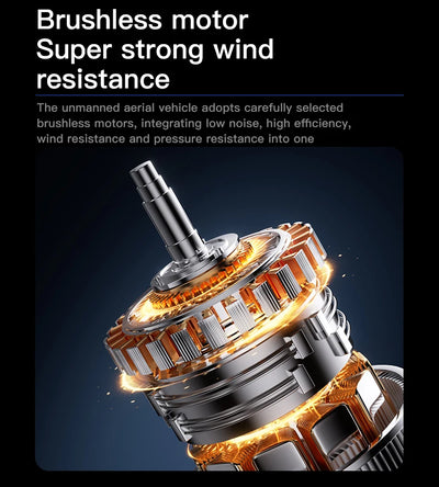 New X226 Mini RC Drone with Professional 8K HD Dual Camera 6Axis Headless Mode 360 Fly Remote Quadcopter - LKBA