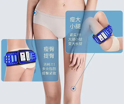 Fast Lose Weight. Reducing Belly Fat. No Exercise Required. Suitable for Whole Body