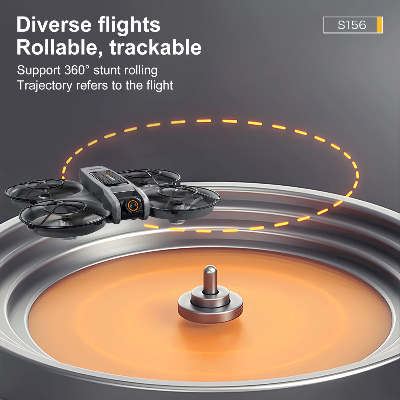 S156 RC Drone 2.4G 5G GPS Professional 8K HD Aerial Photography Remote Control Aircraft HD Dual Camera Quadcopter - LKBA