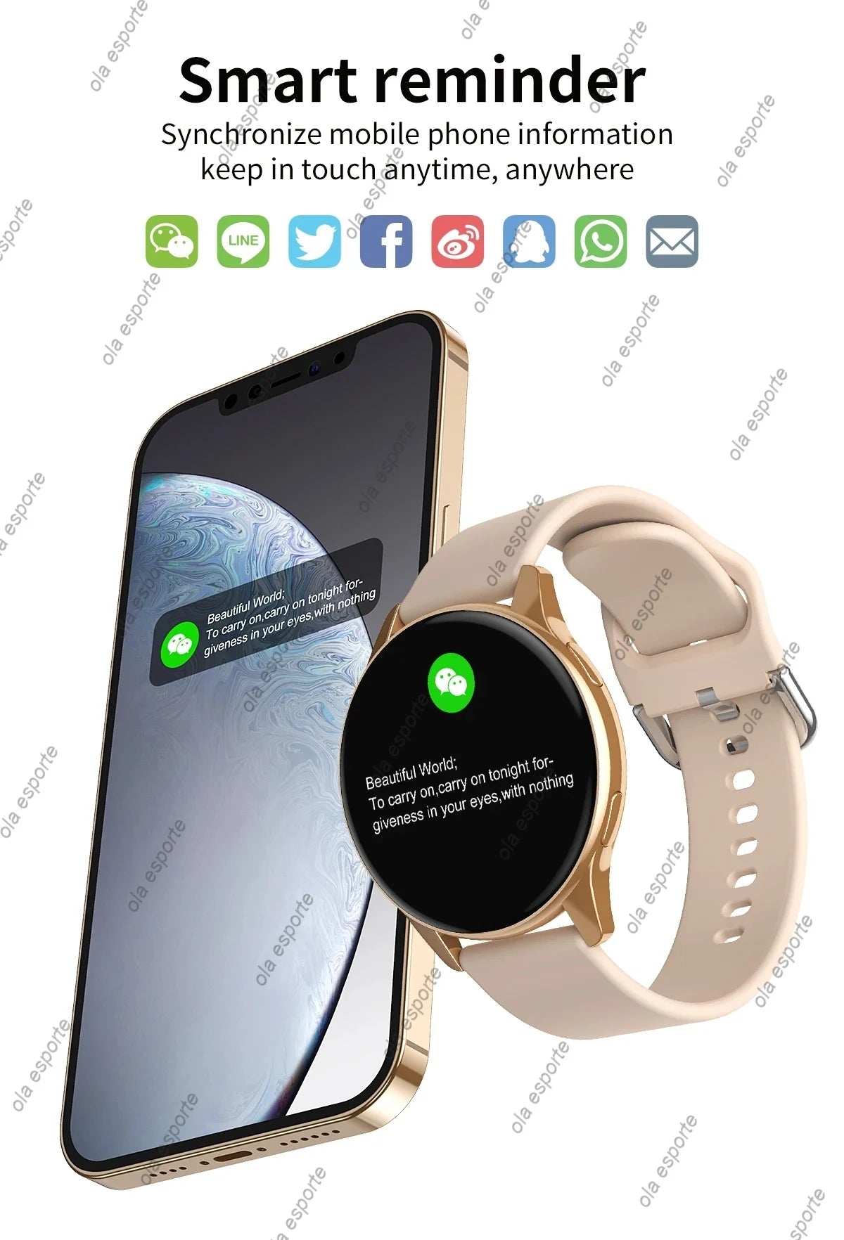 Bluetooth Call Smart Watch Pro 1.39-Inch Custom Dials Music Sports Men Women Watch 6 Health Monitor Smartwatch For Android IOS - LKBA