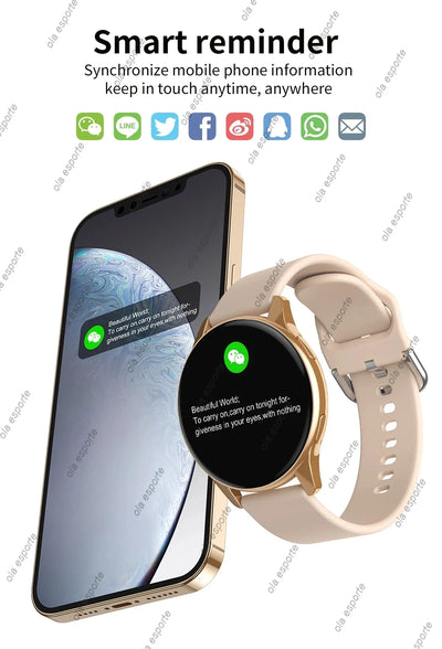 Bluetooth Call Smart Watch Pro 1.39-Inch Custom Dials Music Sports Men Women Watch 6 Health Monitor Smartwatch For Android IOS - LKBA