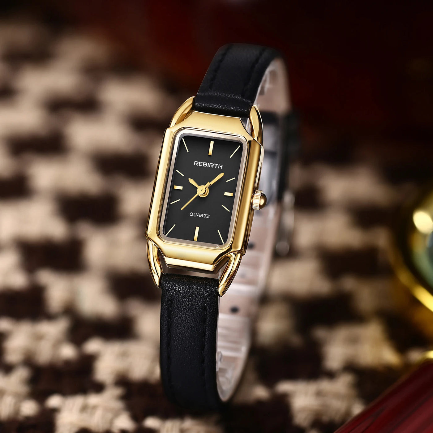 Ladies Belt Retro Casual Quartz Watch Suitable for Daily Wear - LKBA