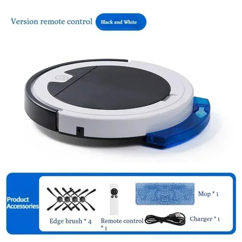 Intelligent Sweeping Robot Large Water Tank Mobile App Remote Control Planning And Cleaning Line Low Noise 2000 Pa Large Suction - LKBA