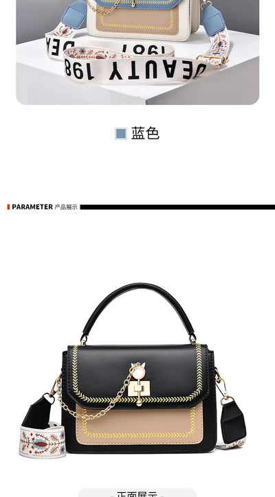 New Women Bag shoulder bag for women high quality sac a main Fashion Large capacity casual handbag single shoulder crossbody bag - LKBA