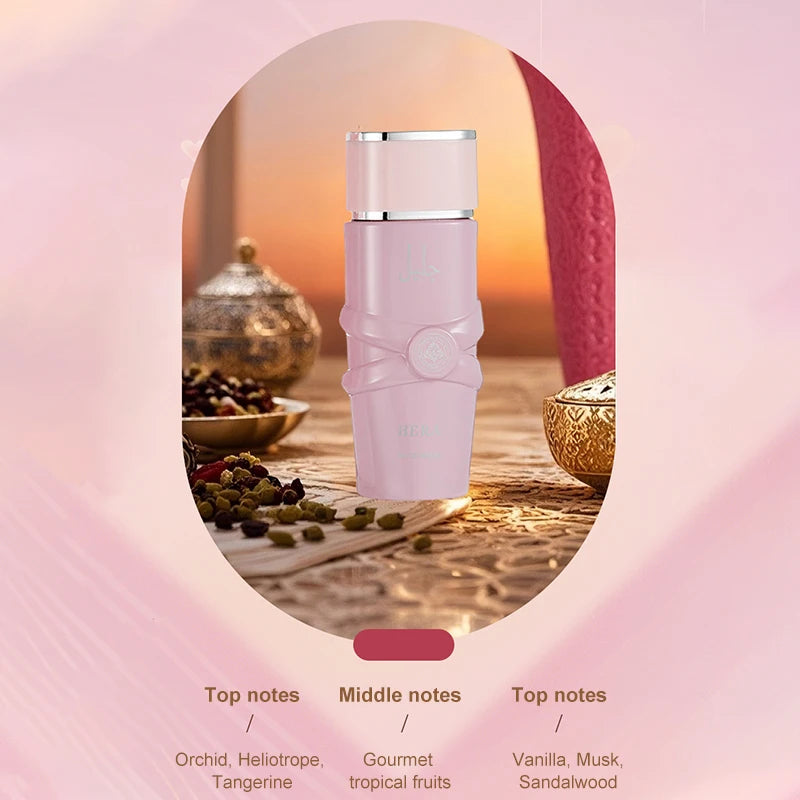 Brand Arab Perfume Spray Women Eau De Parfum High Quality Dubai Perfume Lasting Fragrance Pheromone High End Laf Perfume Gifts - LKBA