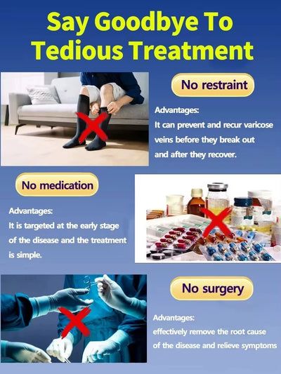 Reverse leg health in 7 days and say goodbye to varicose vein recurrence - LKBA