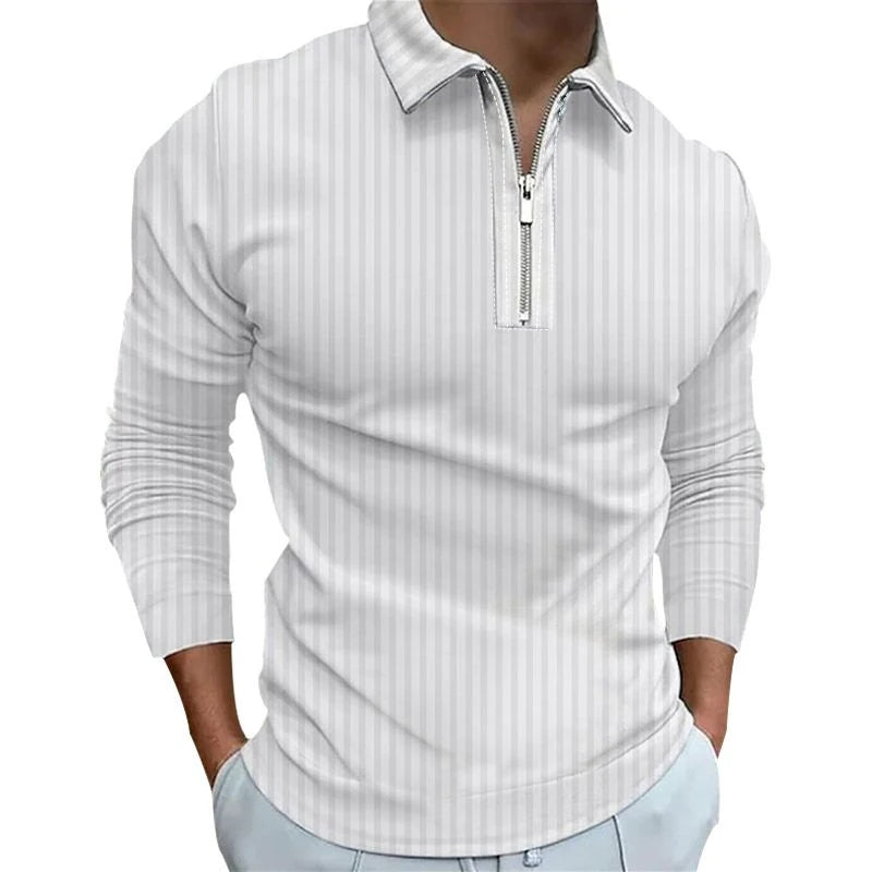 Men's Polo Shirt Golf Shirt Prints Turndown Outdoor Street Long Sleeve Print Clothing Apparel Fashion Streetwear Designer Soft - LKBA