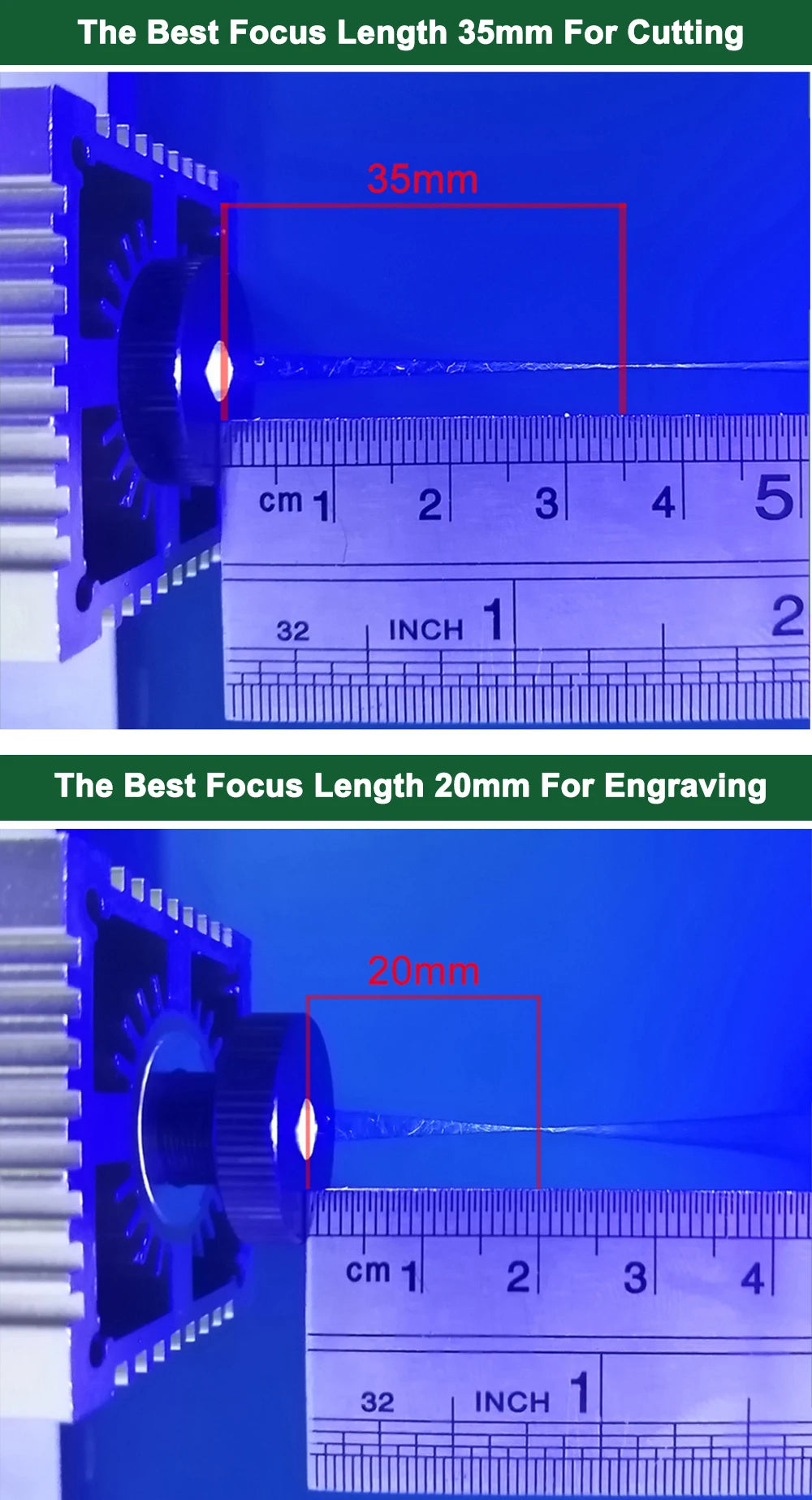 LASER TREE 4W 5W Optical Power Laser Head 450nm Blue Light TTL PWM Module For Laser Engraver Wood Cutting  DIY Woodworking Tools - LKBA