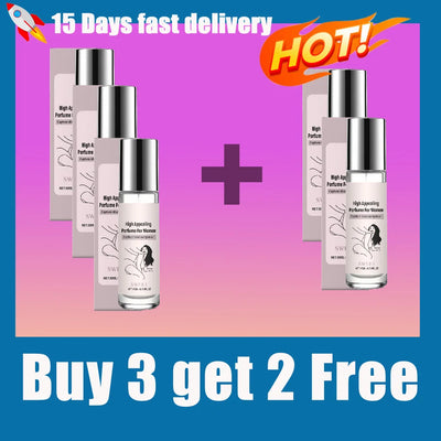 Feminine charm perfume, natural fragrance, multi-layered, sweet fragrance, portable, daily commuting, dating, Eau de Perfume - LKBA