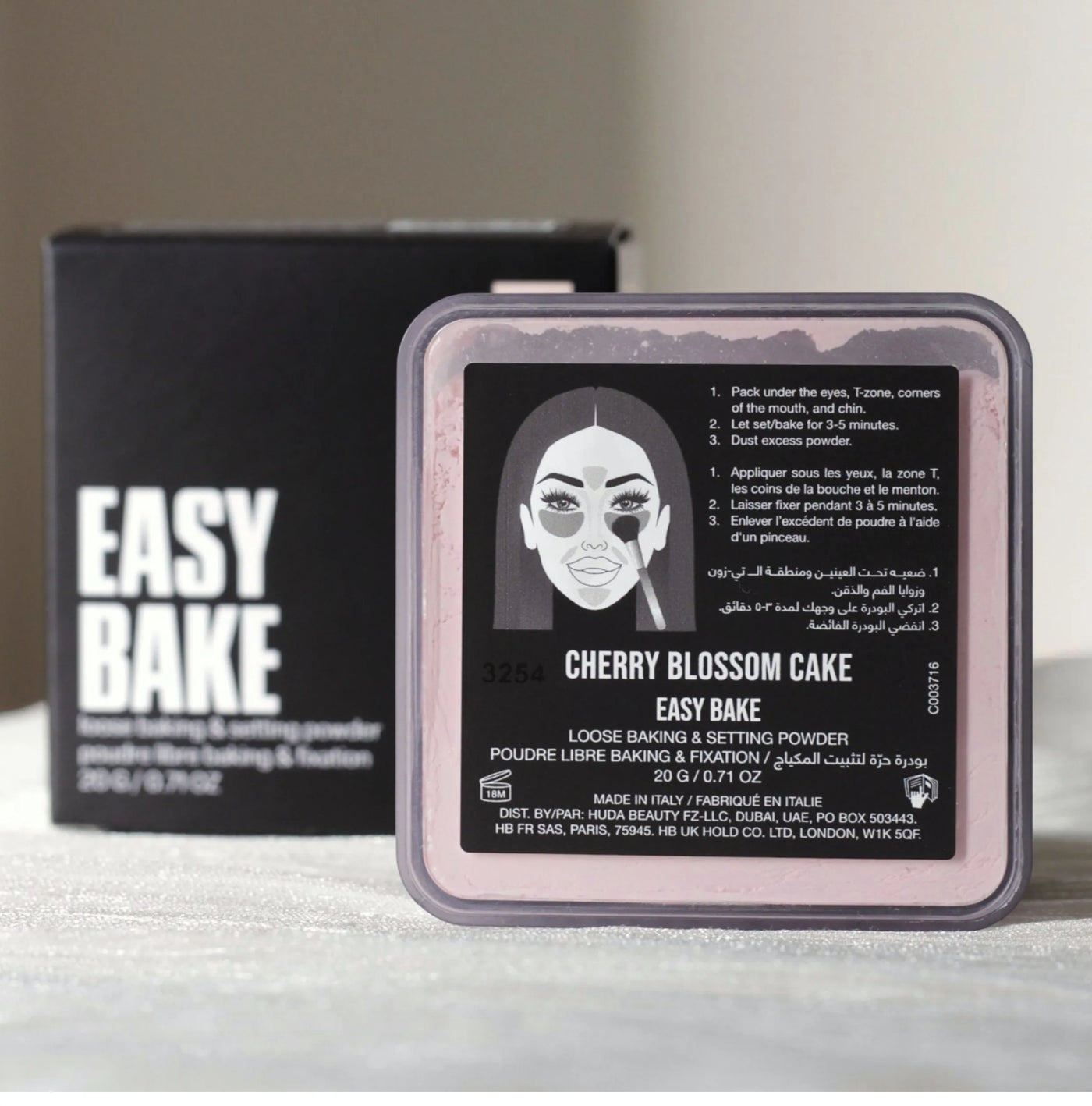 Beauty Delicate Setting Powder Lasting Without Shedding Makeup Control Oil Locking Moisture Create Zero Pore Base Makeup - LKBA