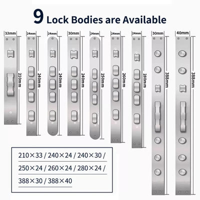 Waterproof Outdoor Smart  Lock Wifi Alexa Tuya APP Aluminium Alloy Material Fingerprint Password Smart Door Lock With Camera - LKBA