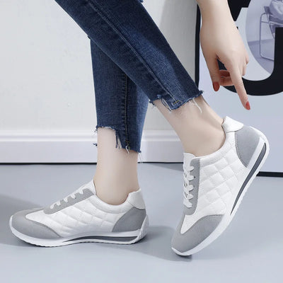Spring Women's Sneakers Fashion Ladies Vulcanize Shoes Outdoor Running Walking Female Shoes Comfort Lightweight Sneakers Size 41 - LKBA