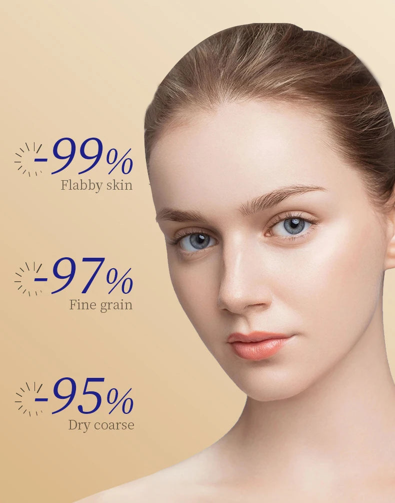 1/2/3pcs SADOER Collagen Face Serum skincare Facial Essence Liquid Anti-aging Moisturizing Nourishing Facial Serum Skin Care - LKBA