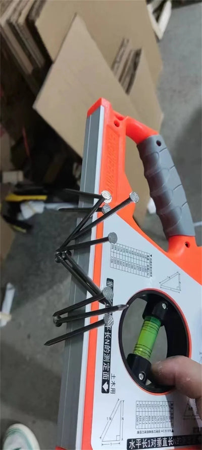 High Precision Angle Slope Measuring Instrument Magnetic Level Bubble Inclinometer Protractor Angle Finder Slope Scale Level - LKBA